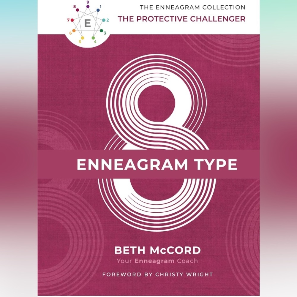 The Enneagram Type 8 Hardcover Book
